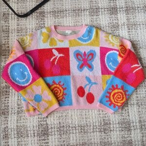 Debut Vibrant Happy Sweater